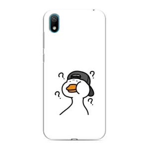 Бампер з принтом Меми для Huawei Y5 2019 (Нерозуміння)