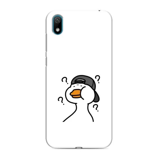 Чехол с рисунком «Непонимание» для Huawei Y5 2019 Чехол с рисунком «Непонимание» для Huawei Y5 2019