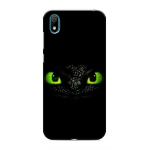 Чехол дракон Беззубик для Huawei Y5 2019 (Глаза Беззубика)