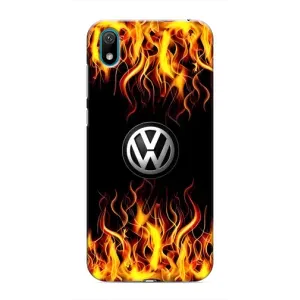 Чохол "Фольксваген" для Huawei Y5 2019 (Вогняний Лого)