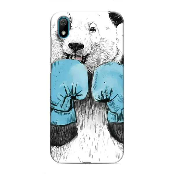 Чехол с рисунком «Панда боксер» для Huawei Y5 2019 Чехол с рисунком «Панда боксер» для Huawei Y5 2019