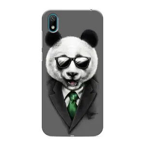 Чохли з Пандами на Huawei Y5 2019 (Панда в окулярах)