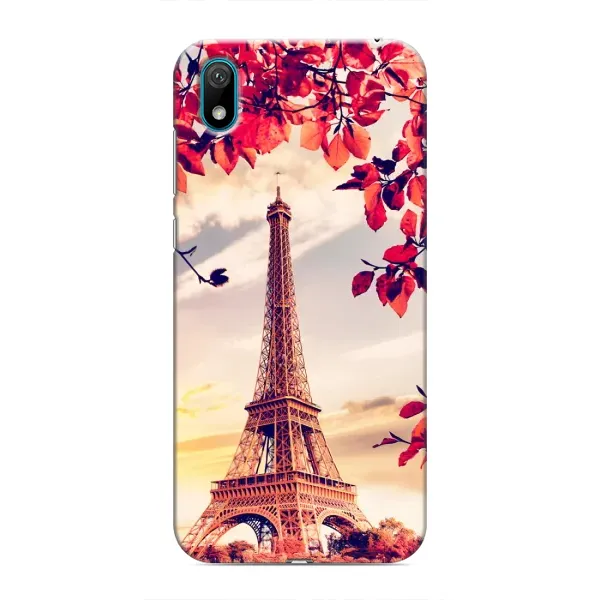 Чехол с рисунком «Paris photo» для Huawei Y5 2019 Чехол с рисунком «Paris photo» для Huawei Y5 2019