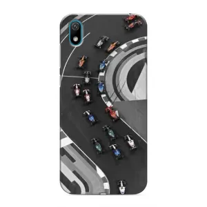 Чехол фильм Формула 1 для Huawei Y5 2019 (Гонки ф1)