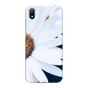 Чехол с ромашками на Huawei Y5 2019 (Пол ромашки)