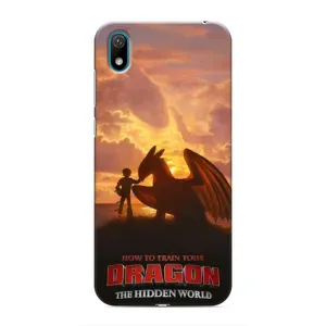 Чехол дракон Беззубик для Huawei Y5 2019 (Постер Беззубика)