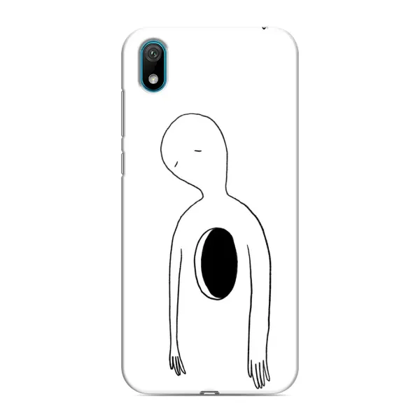 Чехол с рисунком «Пустота» для Huawei Y5 2019