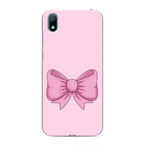 Чохол банти для Huawei Y5 2019 (Рожевий бантик)