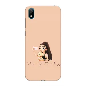 Силіконовый Чохол на Huawei Y5 2019 з картинкой Модных девушек (З собакою)