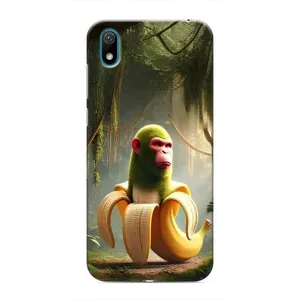 Чохол з мемами траралело тралала для Huawei Y5 2019 (Шимпанзіні бананіні)