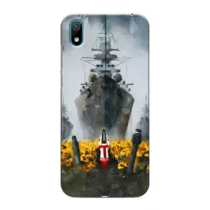 Чохли для Huawei Y5 2019 (Home - Україна) (Сміливість)