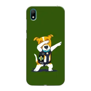 Чехол с принтом Собаки Патрон для Huawei Y5 2019 (Собака Патрон)