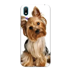Чехол (ТПУ) Милые собачки для Huawei Y5 2019 (Собака Терьер)
