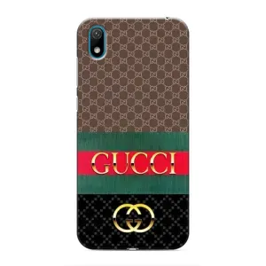 Чехлы Бренд GUCCI для Huawei Y5 2019 (Стиль GUCCI)