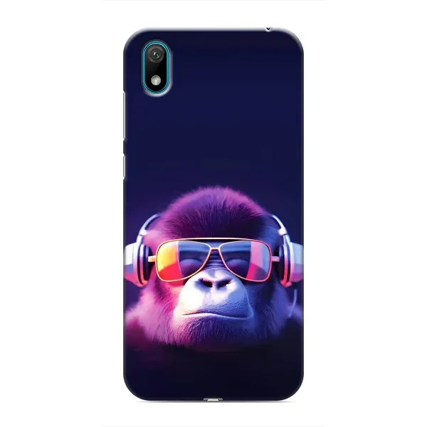 Чехол с рисунком «Стильная обезьяна» для Huawei Y5 2019 Чехол с рисунком «Стильная обезьяна» для Huawei Y5 2019