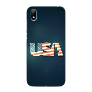 Чохол Прапор USA для Huawei Y5 2019 (USA)