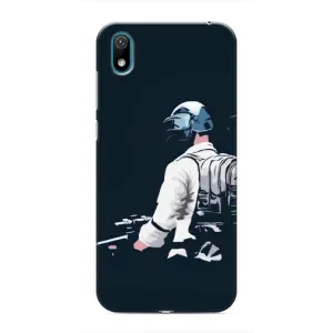 Чехол с рисунком «В экиперовке» для Huawei Y5 2019