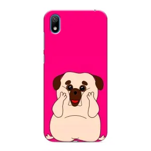 Чохол (ТПУ) Милі песики для Huawei Y5 2019 (Веселий Мопсік)