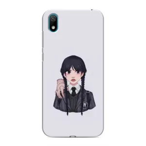 Чехлы с принтом Уэнсдей на Huawei Y5 2019 (Вещь Венсдей)