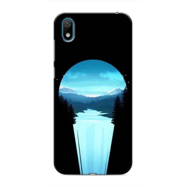 Чехол с рисунком «Синий Водопад» для Huawei Y5 2019 Чехол с рисунком «Синий Водопад» для Huawei Y5 2019
