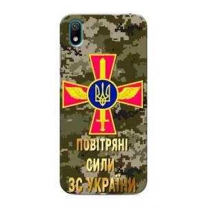 Чехлы на военную тематику для Huawei Y5 2019 (ВС ЗСУ)