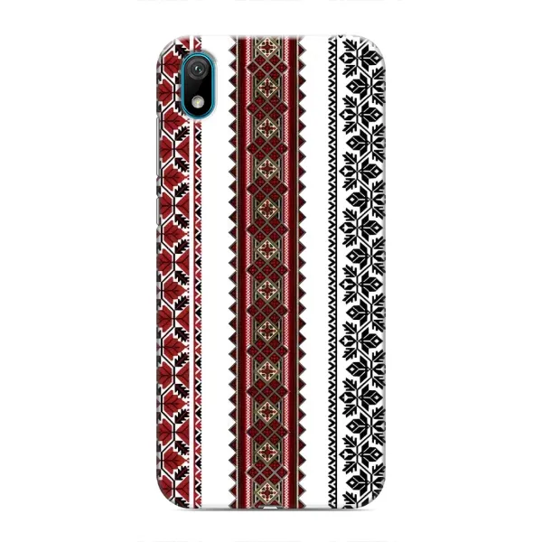 Чехол с рисунком «Вышиваночки» для Huawei Y5 2019