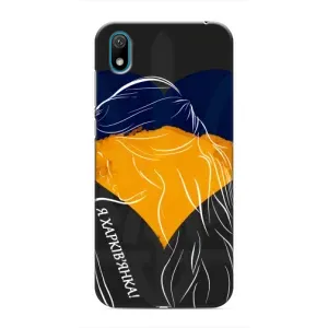 Чехол с Украинской символикой на Хуавей У5 (2019) (Я Харьковчанка)
