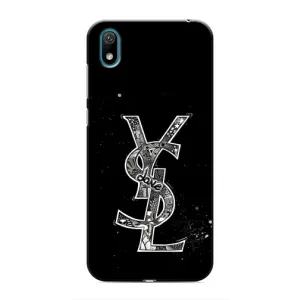 Чохол (Dior, Prada, YSL, Chanel) для Huawei Y5 2019 (YSL)