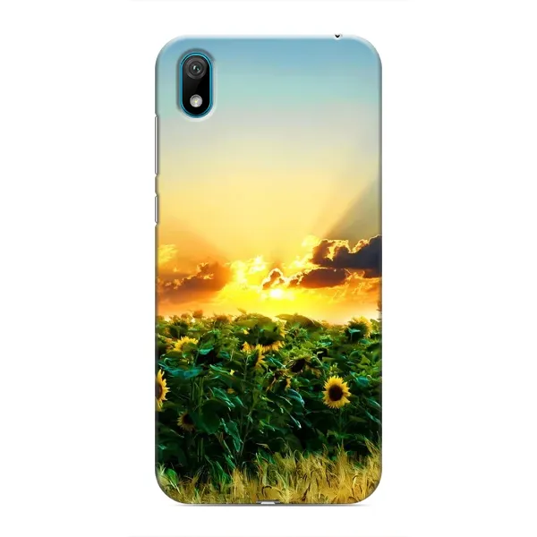 Чехол с рисунком «Закат Солнца» для Huawei Y5 2019