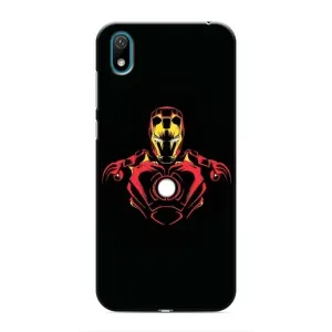 Чехол Супергерой Железный человек на Huawei Y5 2019 (Железный человек)