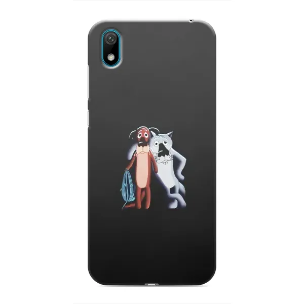 Чехол с рисунком «Шо, опять» для Huawei Y5 2019