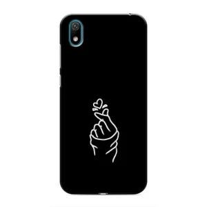 Чехлы (Знак сердечка) на Huawei Y5 2019 (Знак Сердечка)