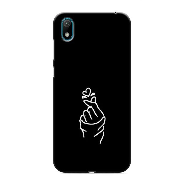Чехол с рисунком «Знак Сердечка» для Huawei Y5 2019 Чехол с рисунком «Знак Сердечка» для Huawei Y5 2019