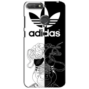 Чохол с стилі "Адідас" для Хуавей У6 Прайм (2018) (Adidas шнурки)
