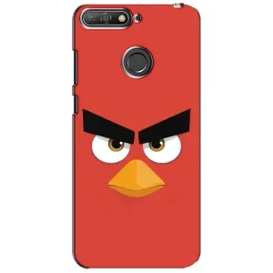 Чехол КИБЕРСПОРТ для Huawei Y6 Prime 2018 (Angry Birds)