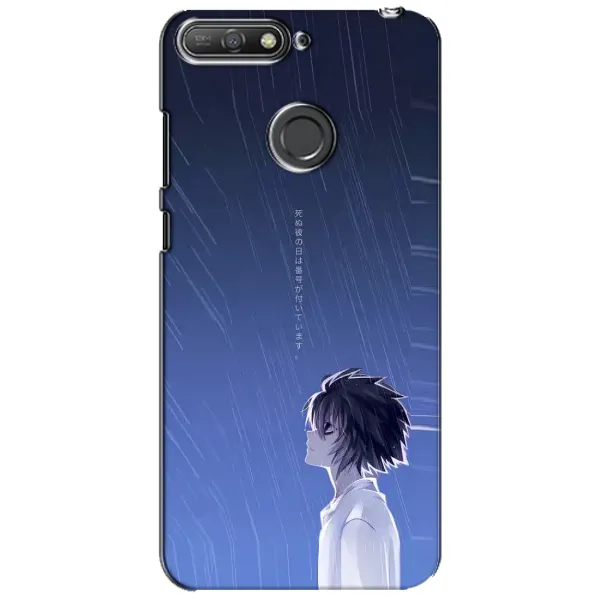Чехол с рисунком «Anime L» для Huawei Y6 Prime 2018 Чехол с рисунком «Anime L» для Huawei Y6 Prime 2018