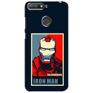 Чохол Супергерой Залізна Людина на Huawei Y6 Prime 2018 (Art Iron man)