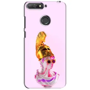 Чохол з Прикольним Принтом на Huawei Y6 Prime 2018