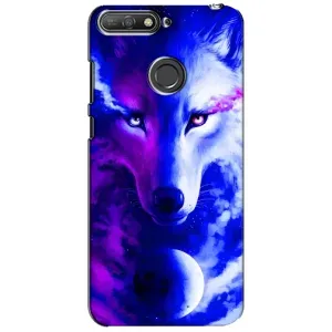 Чохол з Вовком на Huawei Y6 Prime 2018 (Арт-Вовк)