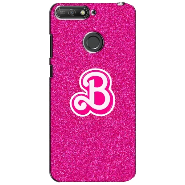 Чехол с рисунком «B-barbie» для Huawei Y6 Prime 2018