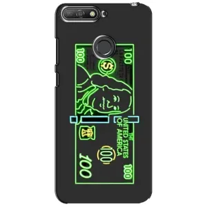 Чехол с рисунком «Баксы» для Huawei Y6 Prime 2018