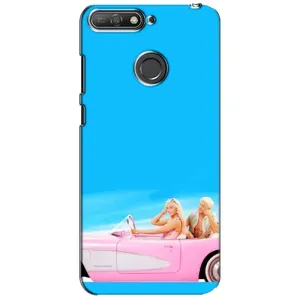 Чехол с рисунком «Барби и Кен» для Huawei Y6 Prime 2018
