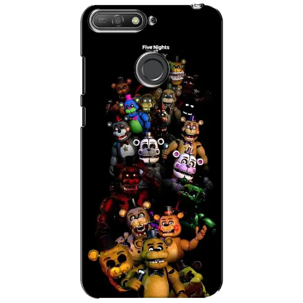 Чехол с рисунком «Bear Freddy's» для Huawei Y6 Prime 2018