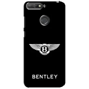 Чохли з тематикою "Круті машини" на Huawei Y6 Prime 2018 (Logo Bentley)