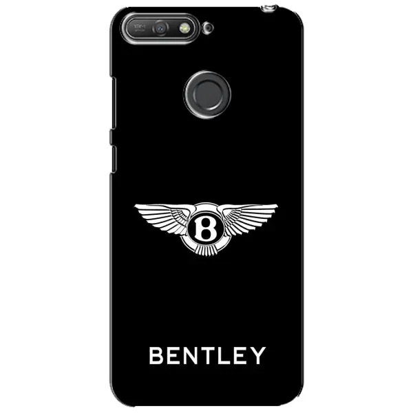 Чехол с рисунком «Logo Bentley» для Huawei Y6 Prime 2018 Чехол с рисунком «Logo Bentley» для Huawei Y6 Prime 2018