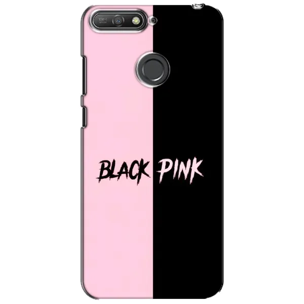 Чехол с рисунком «BLACK PINK» для Huawei Y6 Prime 2018