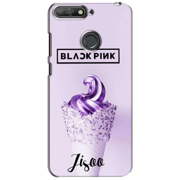 Чехол с рисунком «BLACKPINK lisa» для Huawei Y6 Prime 2018