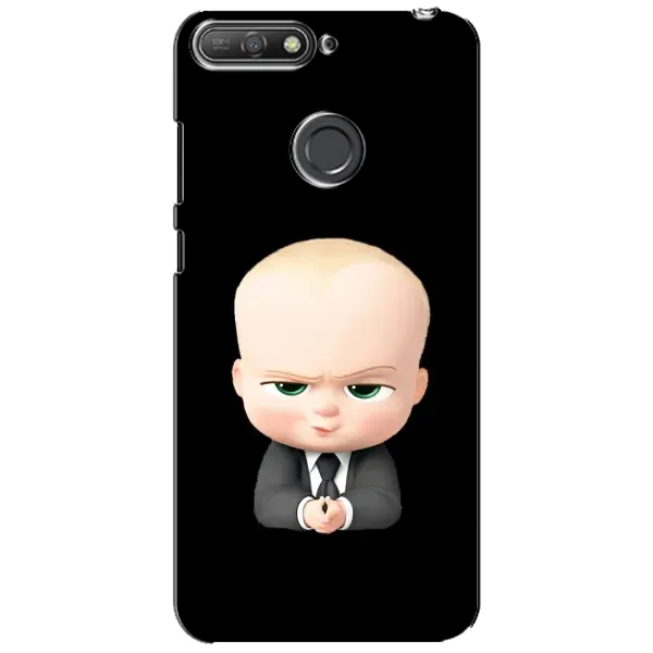 Чехол с рисунком «Бос» для Huawei Y6 Prime 2018