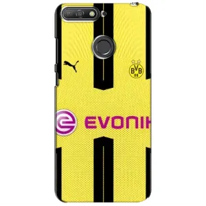 Чохоли з ТОР футбольними клубами на Huawei Y6 Prime 2018 (BVB)