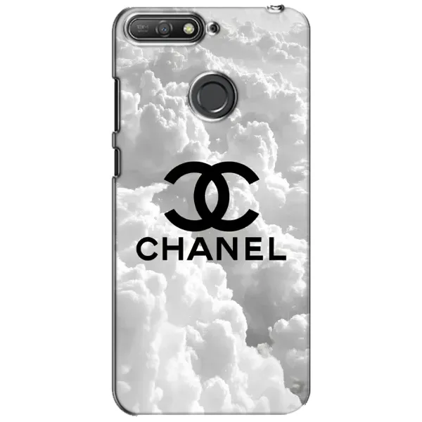 Чехол с рисунком «CHANEL» для Huawei Y6 Prime 2018 Чехол с рисунком «CHANEL» для Huawei Y6 Prime 2018